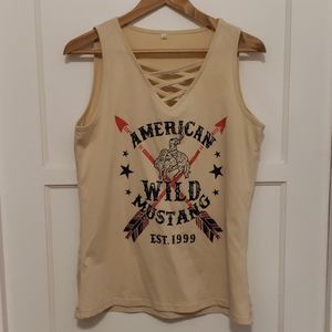 American mustang tank